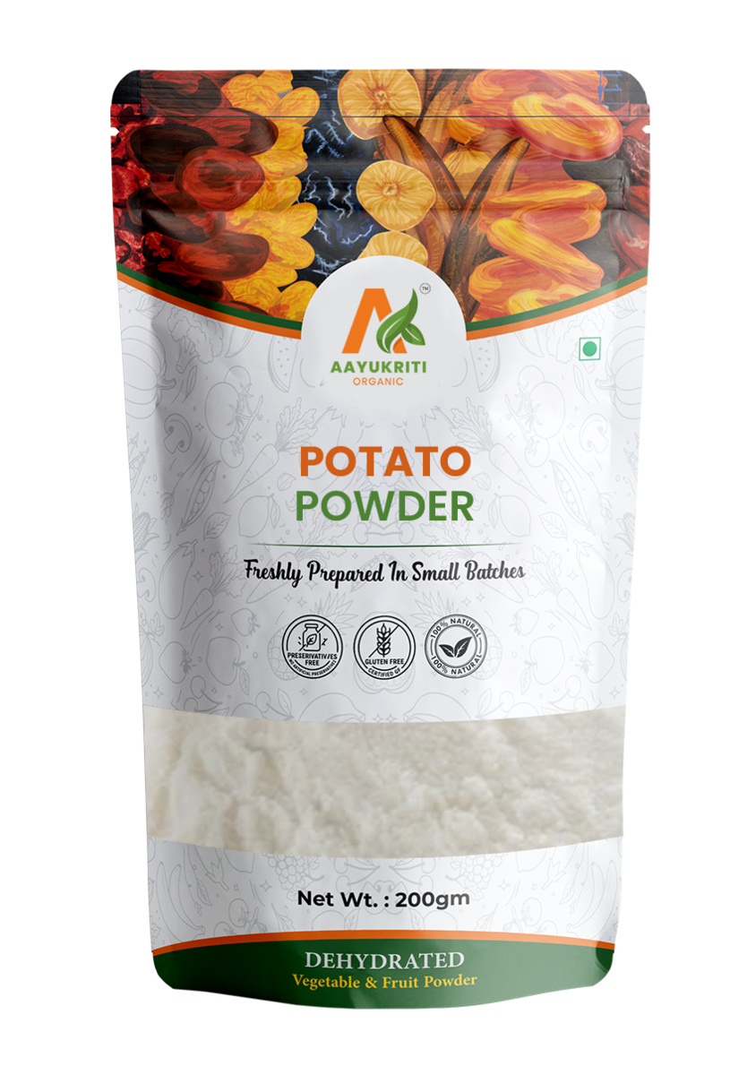 Pure Organic Potato Powder - Aayukriti Organic